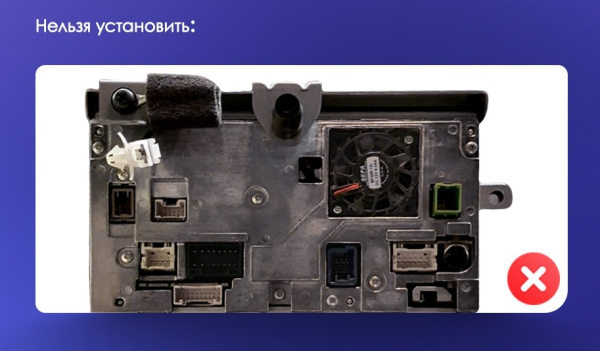 Штатная магнитола Teyes CC3L 4+32G для CX-9 2006-2016