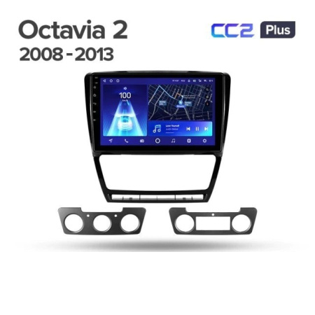Штатная магнитола Teyes CC2 Plus 4/64 Skoda Yeti (2009-2015)