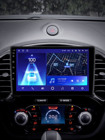 Штатная магнитола Teyes CC2 Plus 4/64 Nissan Juke (2010-2014)