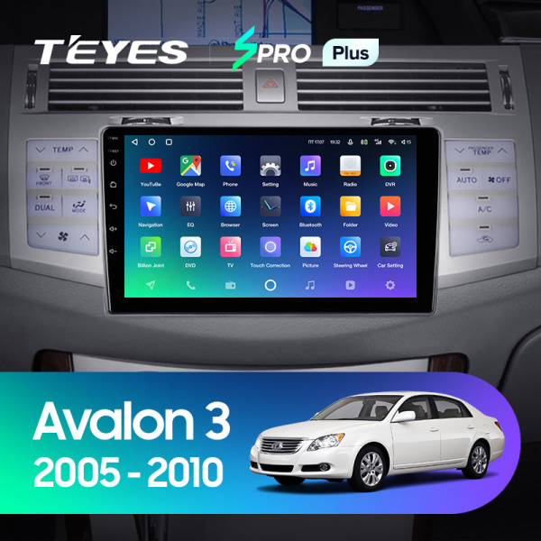 Штатная магнитола Teyes SPRO 4+32G для Toyota Avalon 2005-2010