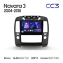 Штатная магнитола Teyes CC3 4/64 Nissan Navara 3 D40 (2004-2010)