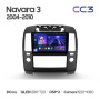 Штатная магнитола Teyes CC3 6/128 Nissan Navara 3 D40 (2004-2010)