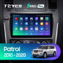 Штатная магнитола Teyes SPRO Plus 4/64 Nissan Patrol Y62 (2010-2020)