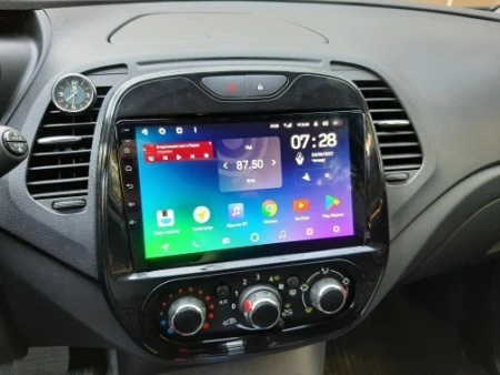 Штатная магнитола Teyes CC2 Plus 4/64 Renault Kaptur (2016-2019) Тип-A