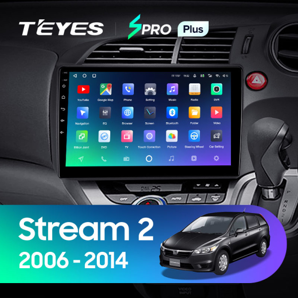 Штатная магнитола Teyes SPRO 4+32G для Stream 2006-2014