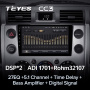 Штатная магнитола Teyes CC3 360 6/128 Toyota FJ Cruiser J15 (2006-2020)