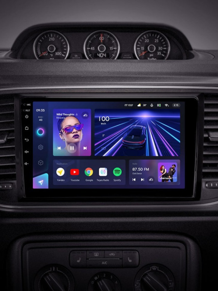 Штатная магнитола Teyes CC3 6/128 Volkswagen Beetle A5 (2011-2019)