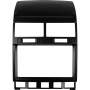 Штатная рамка (без дисплея) Teyes для  Volkswagen Touareg GP  (F1)  2002-2010 (Для экрана 9")