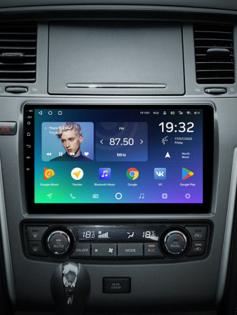 Штатная магнитола Teyes SPRO Plus 3/32 Nissan Patrol Y62 (2010-2020)