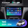 Штатная магнитола Teyes SPRO Plus 4/64 Skoda Yeti 5L (2009-2014)