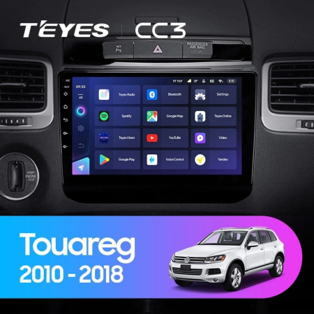 Штатная магнитола Teyes CC3 6/128 Volkswagen Touareg FL NF (2010-2018) тип B