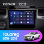Штатная магнитола Teyes CC3 6/128 Volkswagen Touareg FL NF (2010-2018) тип B
