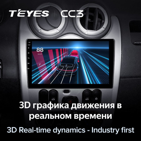 Штатная магнитола Teyes CC3 3/32 Renault Logan 1 (2010-2015)