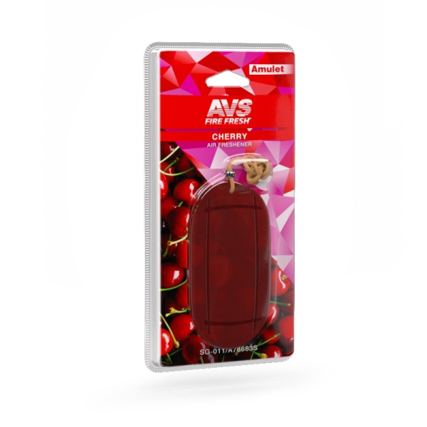 Ароматизатор AVS SG-011 Amulet (Cherry/Вишня) (гелевый)