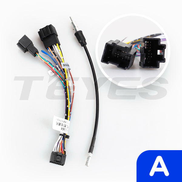 Штатная рамка (без дисплея) Teyes для  Chevrolet Captiva I 1 (DS) 2006-2011 (TPRO2 9.7")