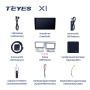 Штатная магнитола Teyes X1 4G 2+32G для Alphard 2005-2008