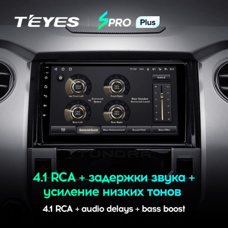 Штатная магнитола Teyes SPRO Plus 3/32 Toyota Tundra XK50 (2013-2020)