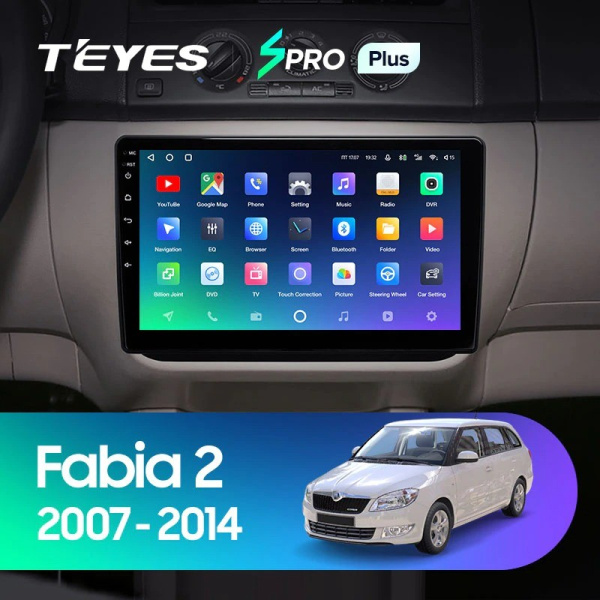 Штатная магнитола Teyes SPRO Plus 4/64 Volkswagen Transporter Т5 (2003-2015)