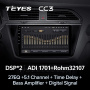 Штатная магнитола Teyes CC3 3/32 Volkswagen Tiguan 2 (2016-2018)