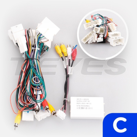 Штатная магнитола Teyes CC2 Plus 3/32 Toyota Land Cruiser 11 200 (2007-2015)