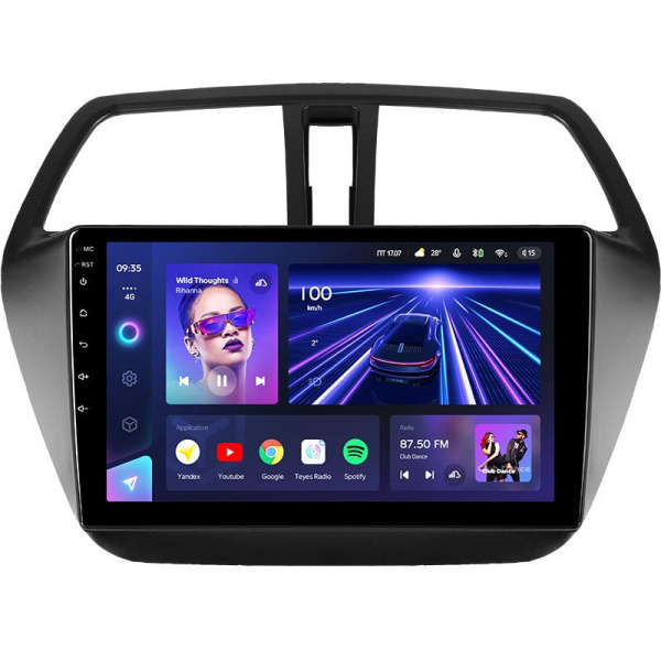 Штатная магнитола Teyes CC3 6/128 Suzuki SX4 2 (2012-2016)