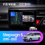 Штатная магнитола Teyes CC3-2K 4+32G для Stepwgn 2015-2021