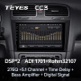 Штатная магнитола Teyes CC3 360 6/128 Volkswagen Golf 6 (2008-2016)