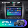 Штатная магнитола Teyes SPRO Plus 6/128 Suzuki Jimny 3 (2005-2019)