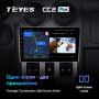 Штатная магнитола Teyes CC2 Plus 4/64 Renault Logan 1 (2004-2009)