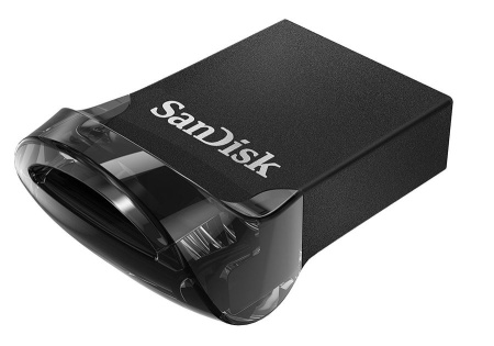 Флэш-диск SanDisk 64GB Ultra Fit USB3.1 130MB/s
