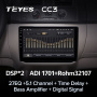 Штатная магнитола Teyes CC3 360 6/128 Skoda Fabia 2 (2007-2014)