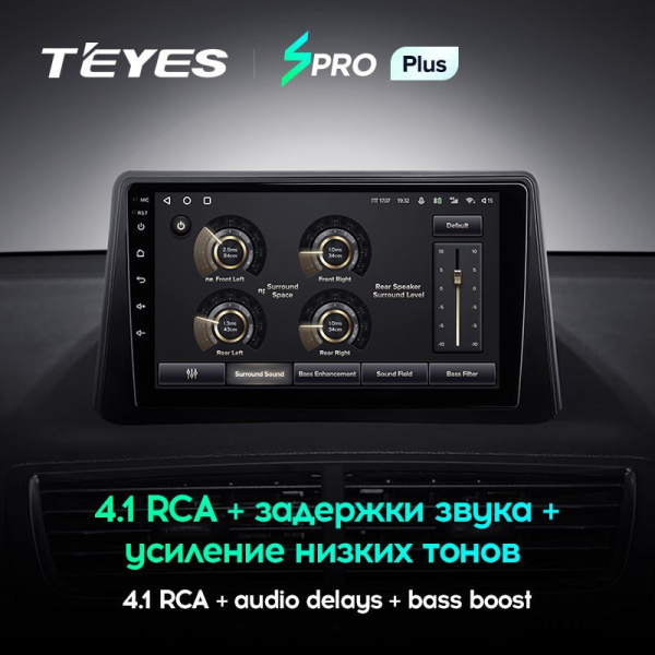 Штатная магнитола Teyes SPRO Plus 4/64 Opel Mokka 1 (2012-2016)
