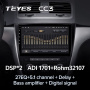 Штатная магнитола Teyes CC3 3/32 Skoda Yeti 5L (2009-2014)