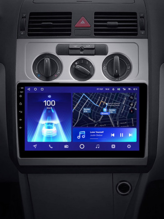 Штатная магнитола Teyes CC2 Plus 6/128 Volkswagen Touran 1 (2003-2010) Тип-B