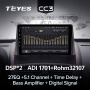 Штатная магнитола Teyes CC3 6/128 Renault Megane 2 (2002-2009)