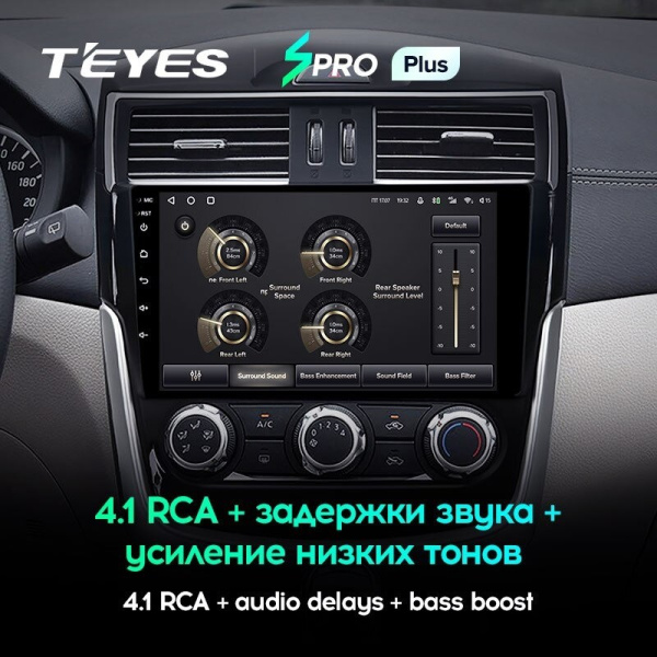 Штатная магнитола Teyes SPRO Plus 6/128 Nissan Serena (2016-2019)
