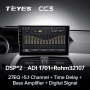 Штатная магнитола Teyes CC3 3/32 Mercedes-Benz C-Class W204 C204 S204 (2011-2015)