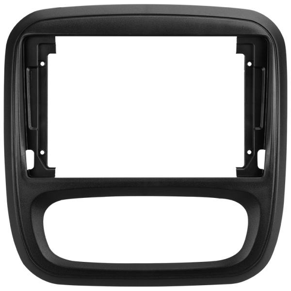 Штатная рамка (без дисплея) Teyes для  Renault Trafic 3 2014-2021 / Opel Vivaro B 2014-2018 (Для экрана 9")