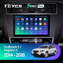 Штатная магнитола Teyes SPRO Plus 3/32 Subaru Legacy 6 (2014-2017)