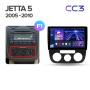 Штатная магнитола Teyes CC3 3/32 Volkswagen Jetta 5 (2005-2010)