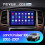 Штатная магнитола Teyes CC2 Plus 4/64 Toyota Land Cruiser LC 100 Тип-B (2002-2007)