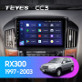 Штатная магнитола Teyes CC3L 3+32G для RX300 1997-2005
