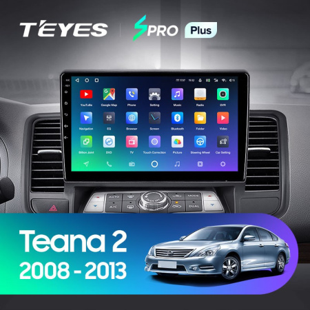 Штатная магнитола Teyes SPRO Plus 3/32 Nissan Teana J32 (2008-2013)