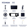 Штатная магнитола Teyes X1 4G 2+32G для Aqua 2011-2017