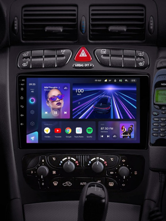 Штатная магнитола Teyes CC3 4/64 Mercedes Benz C/CLK Class S203 W203 W209 A209 (2000-2005)