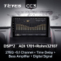 Штатная магнитола Teyes CC3 3/32 Renault Megane 2 (2002-2009)