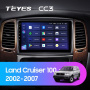 Штатная магнитола Teyes CC3 6/128 Toyota Land Cruiser LC 100 Тип-B (2002-2007)