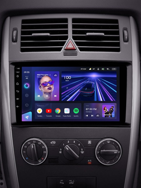 Штатная магнитола Teyes CC3 6/128 Mercedes Benz B-Class T245 (2005-2011)