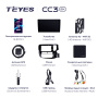Штатная магнитола Teyes CC3-2K 128G  для Outlander 2012-2018 ТИП-A