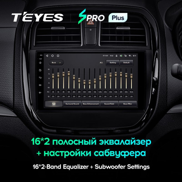Штатная магнитола Teyes SPRO Plus 4/64 Suzuki Vitara (2016-2019)